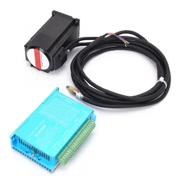 1Set 2Nm Stepper Motor Drive 2-Phases Closed Loop Digital Signal Processing Chip NEMA 23 2LSS556A DC20-50V
1Set 2Nm Stepper Motor Drive 2-Phases Closed Loop Digital Signal Processing Chip NEMA 23 2LSS556A DC20-50V