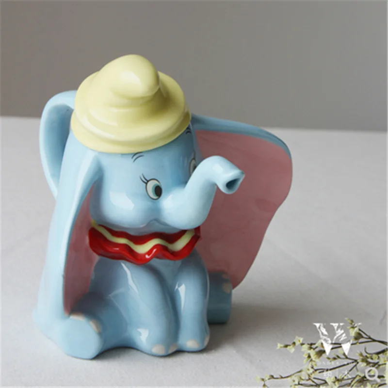 Dumbo Teapot With Infuser Strainer Heat Resistant Tea Pot Tool Kettle Coffee Office Tea Pot Ceramic pitcher milk frothing jug
Dumbo Teapot With Infuser Strainer Heat Resistant Tea Pot Tool Kettle Coffee Office Tea Pot Ceramic pitcher milk frothing jug