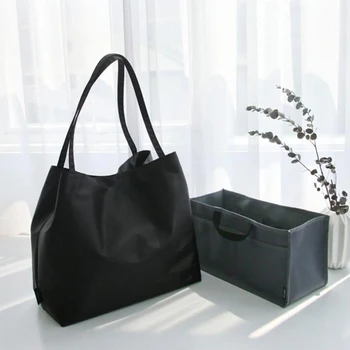 Functional Nylon Handbags Mom Fashion Shoulder Bag Lightweight Portable Bag Waterproof Outdoor Travel Bottle Package Large Bags 
Functional Nylon Handbags Mom Fashion Shoulder Bag Lightweight Portable Bag Waterproof Outdoor Travel Bottle Package Large Bags