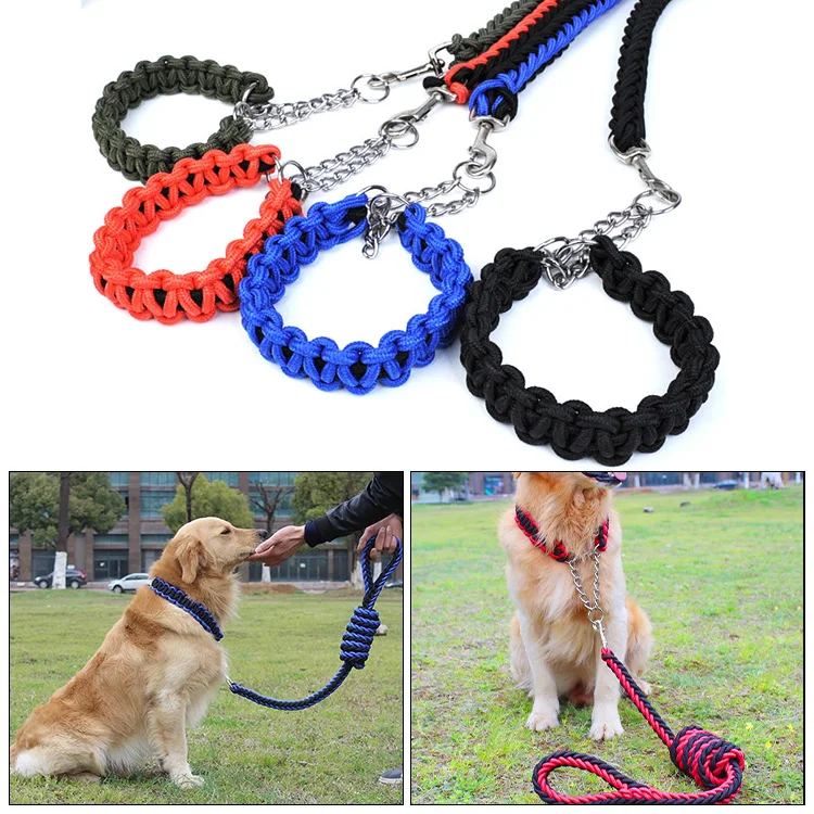New HUpgraded Color Collar Large Dog German Shepherd Walk The Dog P Chain Adjustable Pet For Dogs Dropship
New HUpgraded Color Collar Large Dog German Shepherd Walk The Dog P Chain Adjustable Pet For Dogs Dropship