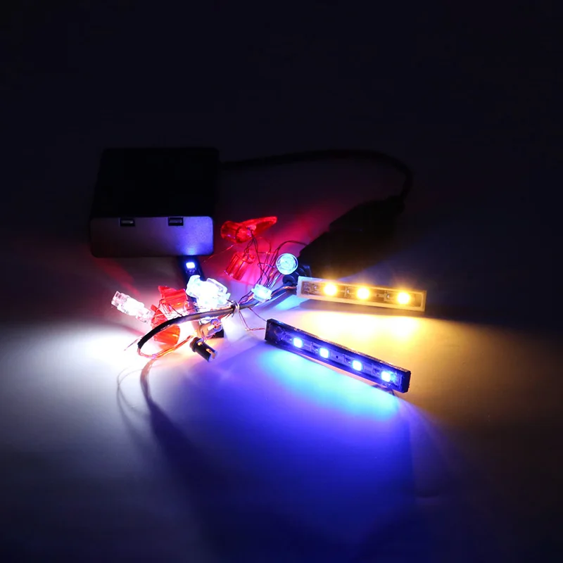 Фото New LED Light Lighting Kit RSR Bricks Toys DIY Glowing Building Block Lights For Lego 42096 Technic Porsche 911 | Лампы и освещение
