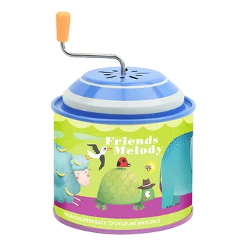 Ornament Craft Early Learning Retro Birthday Gift Music Box Accessories DIY Rotating Hand Crank Children Kids Toy Home Decor
Ornament Craft Early Learning Retro Birthday Gift Music Box Accessories DIY Rotating Hand Crank Children Kids Toy Home Decor