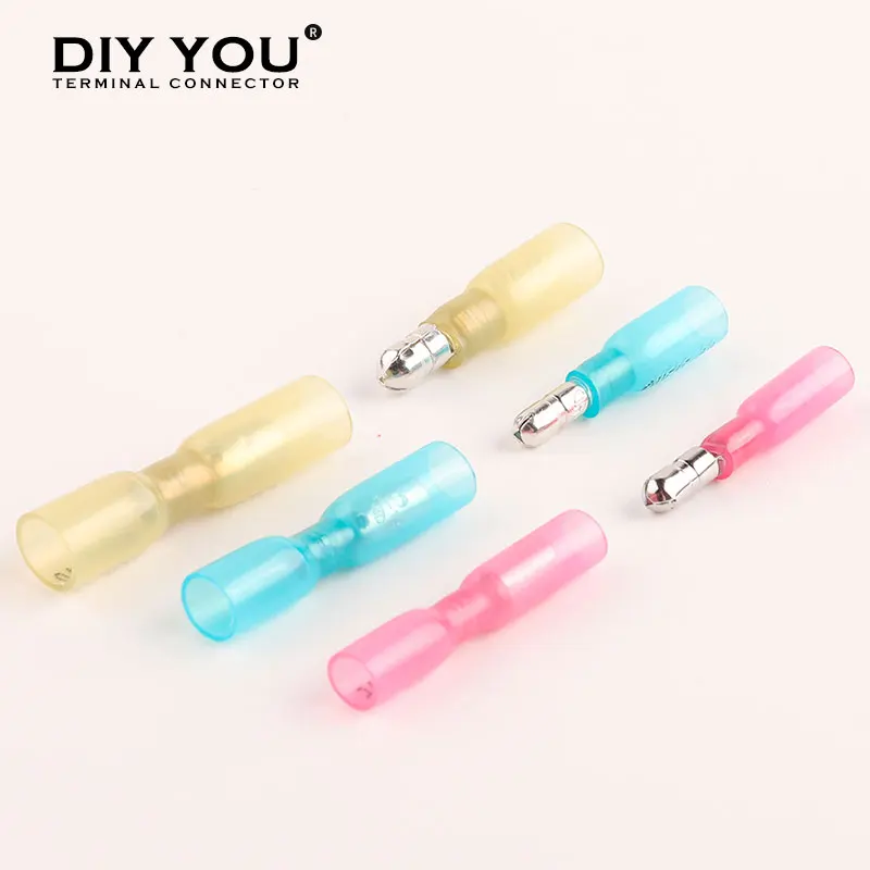 Heat Shrink Butt Crimp Terminals Bullet Elelctrical Cable Connector Female Male Splice waterproof Insulated Wire Terminal
Heat Shrink Butt Crimp Terminals Bullet Elelctrical Cable Connector Female Male Splice waterproof Insulated Wire Terminal