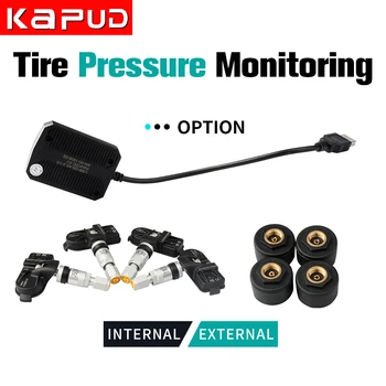 Kapud car TPMS universal Android navigation tire pressure monitoring 4 tire internal sensor alarm monitoring system
Kapud car TPMS universal Android navigation tire pressure monitoring 4 tire internal sensor alarm monitoring system