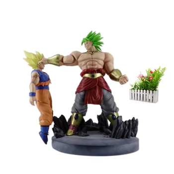 Anime Dragon Ball Z Son Goku VS Broli Gohan Frieza Cell Action Figure PVC Figurine Collectible Model Toy
Anime Dragon Ball Z Son Goku VS Broli Gohan Frieza Cell Action Figure PVC Figurine Collectible Model Toy