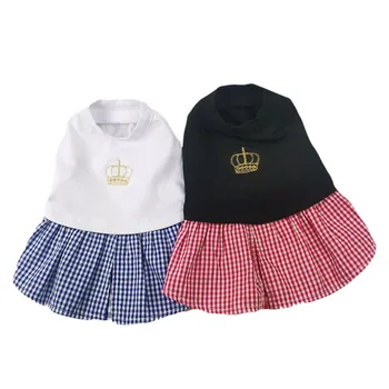 Crown Dog Clothes for Small Dogs Dress Sweety Princess Dress Spring Summer Puppy Small Dog Lace Princess Chihuahua Dog Dress
Crown Dog Clothes for Small Dogs Dress Sweety Princess Dress Spring Summer Puppy Small Dog Lace Princess Chihuahua Dog Dress