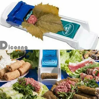 Magic Roller Stuffed Garpe Cabbage Leave Grape Leaf Machine Quick sushi making tools New Vegetable Meat Rolling Tool
Magic Roller Stuffed Garpe Cabbage Leave Grape Leaf Machine Quick sushi making tools New Vegetable Meat Rolling Tool
