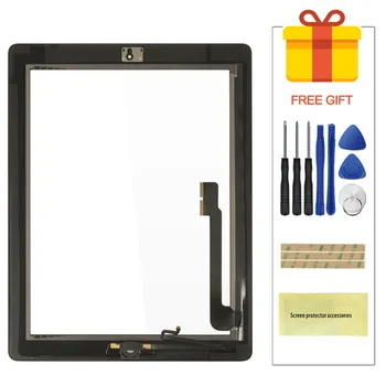 9.7" Touch Screen For iPad 4 A1458 A1459 A1460 Touch Screen Replacement Digitizer Sensor Glass Panel for iPad 4 LCD Outer
9.7" Touch Screen For iPad 4 A1458 A1459 A1460 Touch Screen Replacement Digitizer Sensor Glass Panel for iPad 4 LCD Outer