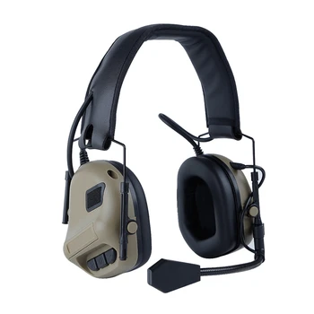 Headphone Noise Cancellation Do Not Disturb Pickup Headset Hunting Shooting Game Computer Accessories
Headphone Noise Cancellation Do Not Disturb Pickup Headset Hunting Shooting Game Computer Accessories