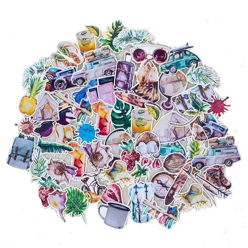 The Computer Stickers Watercolor Travel Stickers and Outdoor Adventure Decals and Waterproof Laptop Stickers Cute Stickers -70PC
The Computer Stickers Watercolor Travel Stickers and Outdoor Adventure Decals and Waterproof Laptop Stickers Cute Stickers -70PC