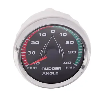 85mm Rudder Angle Indicator Gauge Meter 0-190ohm With Mating Sensor 52mm Marine Angle Meter 8 Color Backlight
85mm Rudder Angle Indicator Gauge Meter 0-190ohm With Mating Sensor 52mm Marine Angle Meter 8 Color Backlight