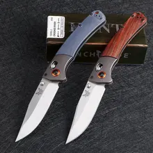Benchmade High Quality Folding Knife Outdoor Defense Sabre Field Survival Multifunctional Pocket Knives 9cr18mov Blade Material
Benchmade High Quality Folding Knife Outdoor Defense Sabre Field Survival Multifunctional Pocket Knives 9cr18mov Blade Material