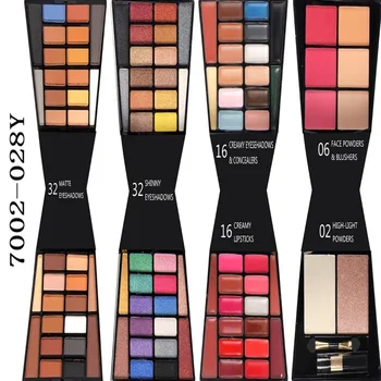 Make-up Box 64 Colors Eye Shadow Box Dressing Case 7002-028N/Y Make Up Tools Well-made Make-up Boxes 2018 new selling
Make-up Box 64 Colors Eye Shadow Box Dressing Case 7002-028N/Y Make Up Tools Well-made Make-up Boxes 2018 new selling