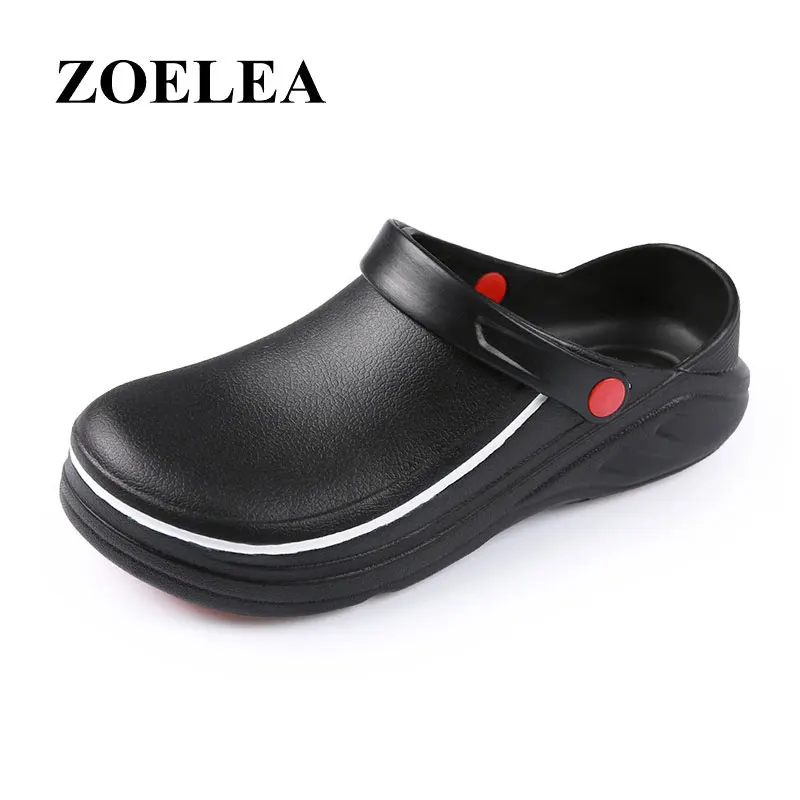 Men Nursing Kitchen Chef Work Shoes Non-Slip Light Waterproof Multifunctional Restaurant Garden Safety Work Medical Shoes
Men Nursing Kitchen Chef Work Shoes Non-Slip Light Waterproof Multifunctional Restaurant Garden Safety Work Medical Shoes