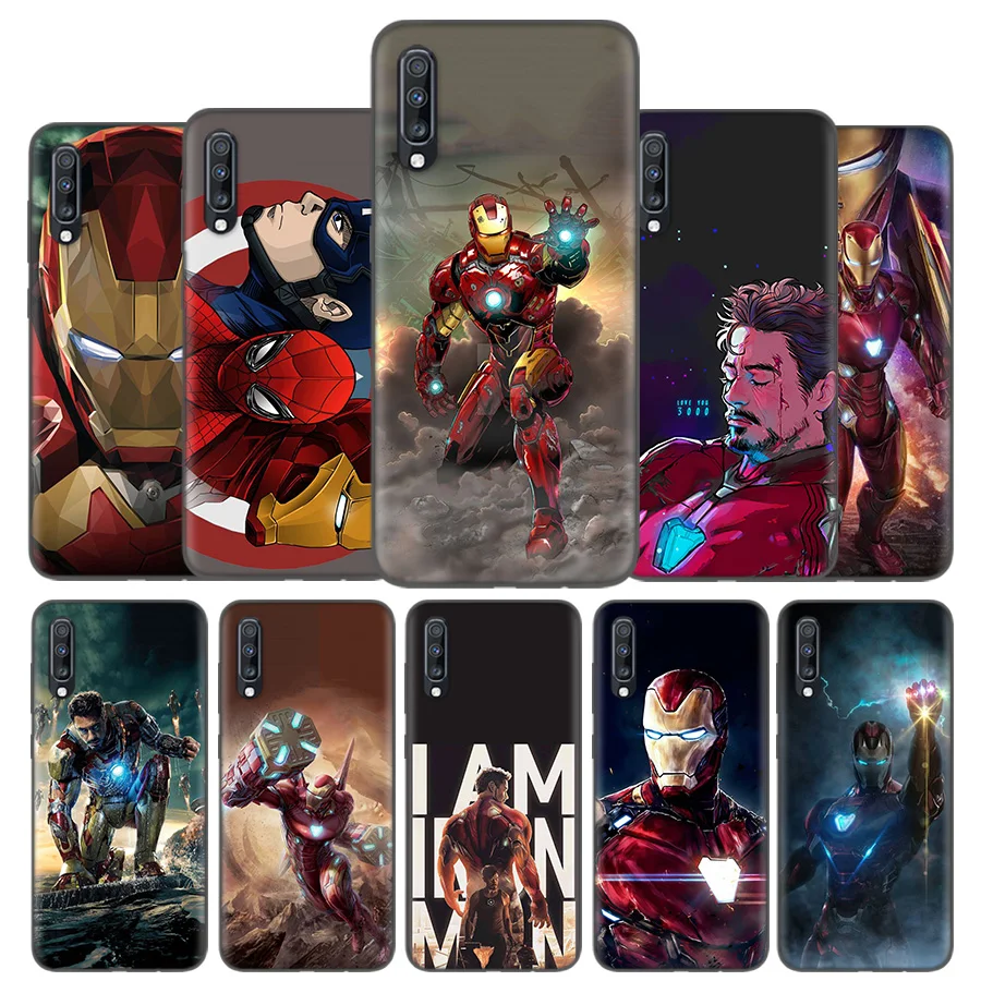 Silicone Case Cover For Samsung Galaxy A50 A80 A70 A40 A30 A20 A20e A10 A9 A8 A7 A6 Note 8 9 10 Plus 2018 5G Marvel Iron Man
Silicone Case Cover For Samsung Galaxy A50 A80 A70 A40 A30 A20 A20e A10 A9 A8 A7 A6 Note 8 9 10 Plus 2018 5G Marvel Iron Man