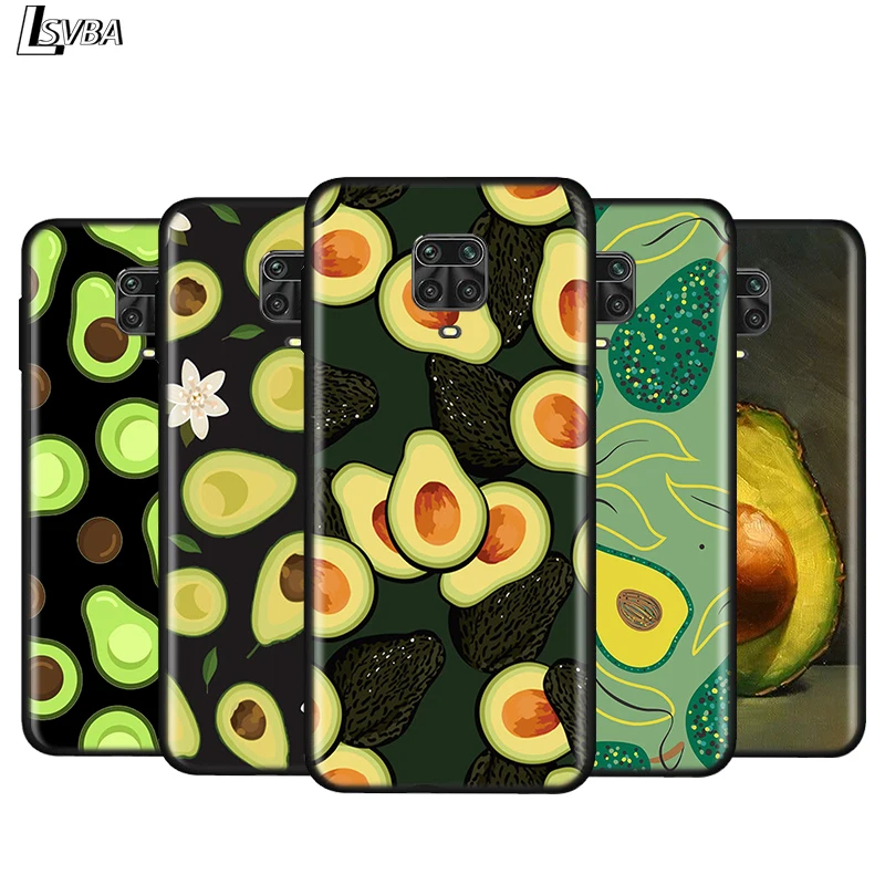 Silicone Cover Avocado Cute Fruit For Xiaomi Redmi Note 9 9S Max 8T 8 7 6 5 Pro 5A 4X 4 Bright Black Phone Case
Silicone Cover Avocado Cute Fruit For Xiaomi Redmi Note 9 9S Max 8T 8 7 6 5 Pro 5A 4X 4 Bright Black Phone Case