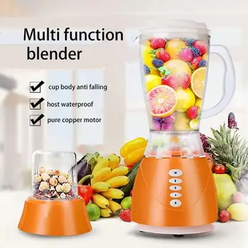 Multi-function Household Cooking Machine Juicer Electric Blender Mixing Soy Milk Meat Shaker Dry Grinding Lemon Squeezer
Multi-function Household Cooking Machine Juicer Electric Blender Mixing Soy Milk Meat Shaker Dry Grinding Lemon Squeezer