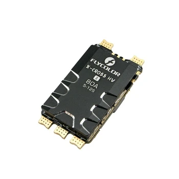 Flycolor X-Cross HV2 80A Blheli_32 5-12S DSHOT1200 Brushless ESC for RC FPV Racing Drone RC Quadcopter Spare Parts RC Parts
Flycolor X-Cross HV2 80A Blheli_32 5-12S DSHOT1200 Brushless ESC for RC FPV Racing Drone RC Quadcopter Spare Parts RC Parts