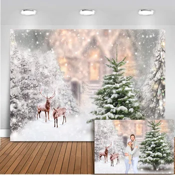 Winter Snowflake Backdrop for photography Christmas Tree Photo Background Studio Sliver Glitter Bokeh Forest Photocall for photo
Winter Snowflake Backdrop for photography Christmas Tree Photo Background Studio Sliver Glitter Bokeh Forest Photocall for photo