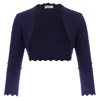 Women tops three quarter Sleeve Open Front Copped Shrug Scalloped Knitting ladies shrug
Women tops three quarter Sleeve Open Front Copped Shrug Scalloped Knitting ladies shrug