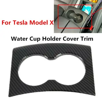 Auto Cup Holder Cover Interior Black 1pc ABS Carbon Fiber Style Front Water Trim
Auto Cup Holder Cover Interior Black 1pc ABS Carbon Fiber Style Front Water Trim