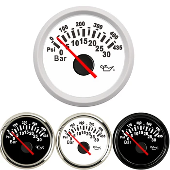 0-30 Bar Oil Pressure Gauge for Marine Boat Yacht 52MM Oil Pressure Meters 0-435 PSI Oil Press Gauge Truck Car 9-32V Wholesale
0-30 Bar Oil Pressure Gauge for Marine Boat Yacht 52MM Oil Pressure Meters 0-435 PSI Oil Press Gauge Truck Car 9-32V Wholesale