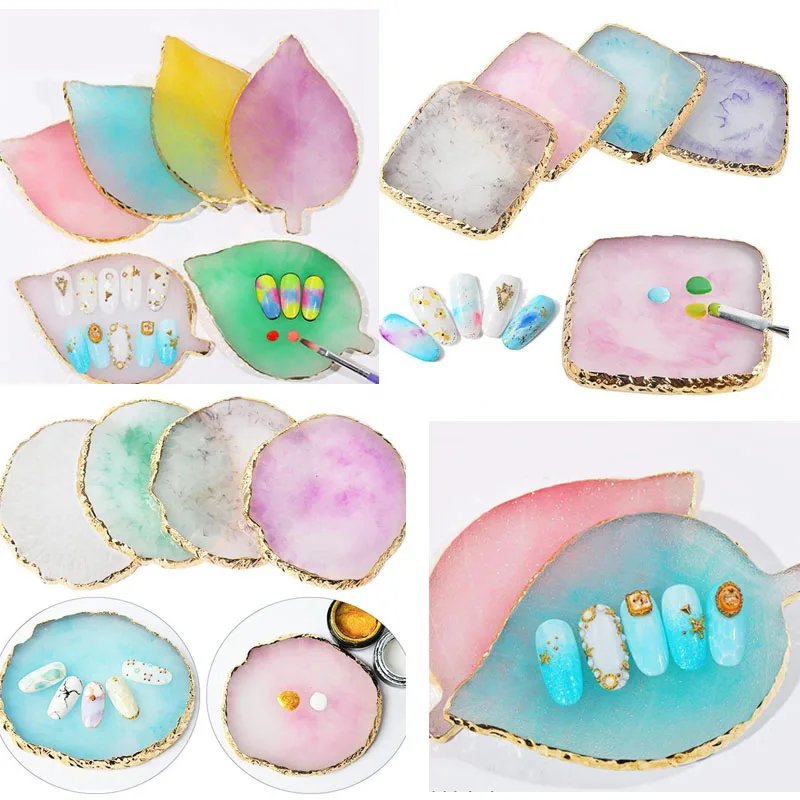 3pcs Mlui- shape Round False Nail Tips Display Board Resin Stone Color Painting Palette Holder Practice Nail Art Tools Manicure
3pcs Mlui- shape Round False Nail Tips Display Board Resin Stone Color Painting Palette Holder Practice Nail Art Tools Manicure