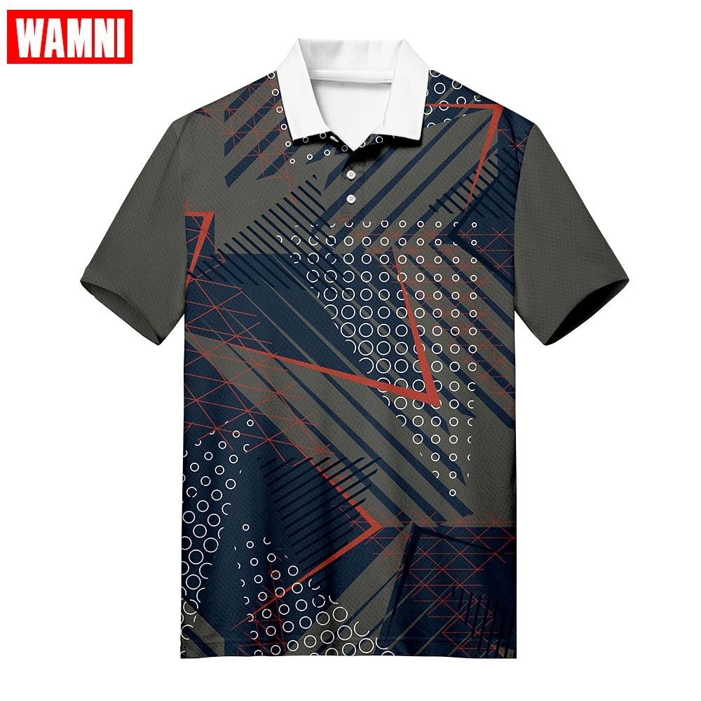 WAMNI Brand Polo Shirt Casual Fashion Black Men Tennis Business Bodybuilding 3D Sport Harajuku 2019 New Turn-down Collar Polo
WAMNI Brand Polo Shirt Casual Fashion Black Men Tennis Business Bodybuilding 3D Sport Harajuku 2019 New Turn-down Collar Polo
