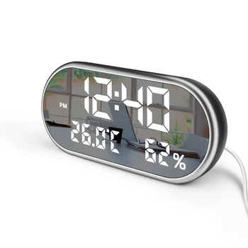 Clock Temperature USB Charger Dimmer Alarm Digital Display UV Multifunctional Universal Humidity
Clock Temperature USB Charger Dimmer Alarm Digital Display UV Multifunctional Universal Humidity