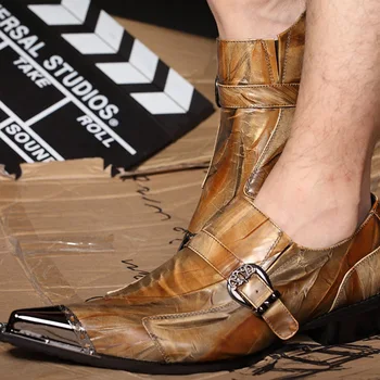 Man Loafers Cow Leather Steel Toe Leisure British Style Calzado Hombre Genuine Leather Full Grain Leather Slip-on Rubber Solid
Man Loafers Cow Leather Steel Toe Leisure British Style Calzado Hombre Genuine Leather Full Grain Leather Slip-on Rubber Solid