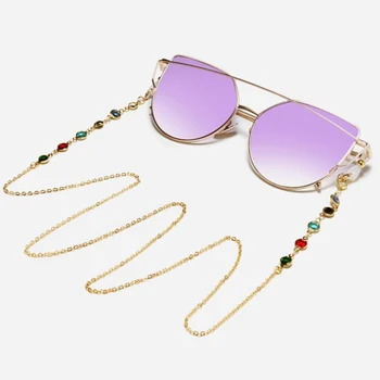 Fashion Eyeglass Chains for Women Sunglasses Chains Glasses Cord Holder Gold Eyewear Lanyard Necklace Strap Rope
Fashion Eyeglass Chains for Women Sunglasses Chains Glasses Cord Holder Gold Eyewear Lanyard Necklace Strap Rope