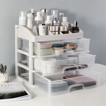 Multi-Layer Cosmetic Storage Box Drawer Cosmetic Storage Box Jewelry Finishing Box Cosmetic Brush Holder Stationery Storage Box
Multi-Layer Cosmetic Storage Box Drawer Cosmetic Storage Box Jewelry Finishing Box Cosmetic Brush Holder Stationery Storage Box