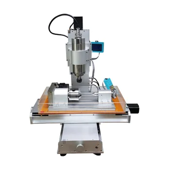 CNC 3040 3axis 4axis 5axis column type engraving machine VFD 2.2KW spindle for industry processing cnc engraving
CNC 3040 3axis 4axis 5axis column type engraving machine VFD 2.2KW spindle for industry processing cnc engraving