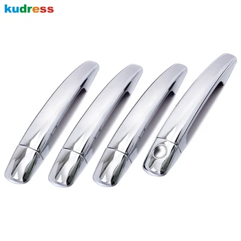 For CITROEN C4 2004-2010 ABS Chrome Car Door Handle Cover Trim Handle Protector Strip Car Styling Exterior Accessories 8pcs
For CITROEN C4 2004-2010 ABS Chrome Car Door Handle Cover Trim Handle Protector Strip Car Styling Exterior Accessories 8pcs