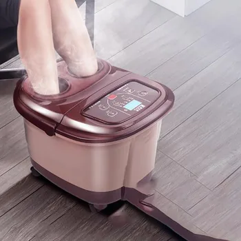 Fully Automatic Massage Footbath, Deep Barrel Bubble, Calf, Electric Footbath, Heated Footbath
Fully Automatic Massage Footbath, Deep Barrel Bubble, Calf, Electric Footbath, Heated Footbath