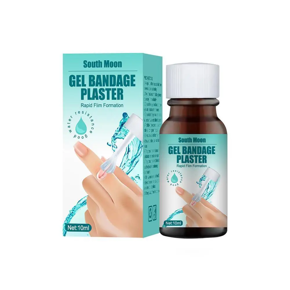 10ml Medical Gel Wound First Aid Liquid Bandage For Small Cut Wounds Healing Waterproof Adhesive patch Hemostasis Plaster Tape
10ml Medical Gel Wound First Aid Liquid Bandage For Small Cut Wounds Healing Waterproof Adhesive patch Hemostasis Plaster Tape