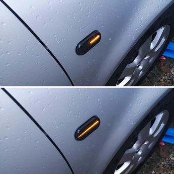 Led Dynamic Side Marker Turn Signal Light Sequential Blinker Light For VW Golf 3 4 MK3 MK4 Passat 3BG Polo 6N 9N Bora Vento
Led Dynamic Side Marker Turn Signal Light Sequential Blinker Light For VW Golf 3 4 MK3 MK4 Passat 3BG Polo 6N 9N Bora Vento