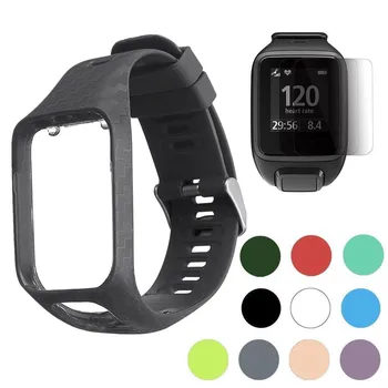 Bakeey for TomTom 2/3 series Smart Watch Replacement Silicone Watch Band Strap Colorful Smartwatch Wrist Strap Replacement Band
Bakeey for TomTom 2/3 series Smart Watch Replacement Silicone Watch Band Strap Colorful Smartwatch Wrist Strap Replacement Band