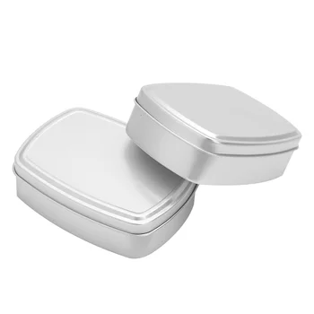 2Pcs Aluminum Cans Silver Metal Rectangular Empty Tins Box Containers for Mints Candies Favors Gifts Balms and Treasures
2Pcs Aluminum Cans Silver Metal Rectangular Empty Tins Box Containers for Mints Candies Favors Gifts Balms and Treasures