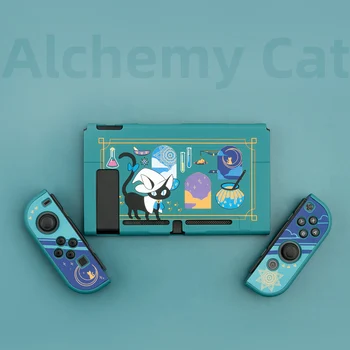 Alchemy Cat Switch Protective Shell Hard Cover Shockproof JoyCon Controller Split Housing Case For Nintendo Switch Accessories
Alchemy Cat Switch Protective Shell Hard Cover Shockproof JoyCon Controller Split Housing Case For Nintendo Switch Accessories
