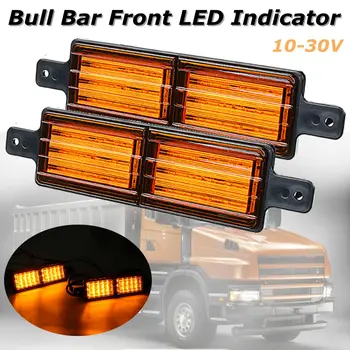 2pcs 10-15V Universal Bull Bar Front 30 LED Indicator Park Light Lamp Bulb Truck Trailer 
2pcs 10-15V Universal Bull Bar Front 30 LED Indicator Park Light Lamp Bulb Truck Trailer