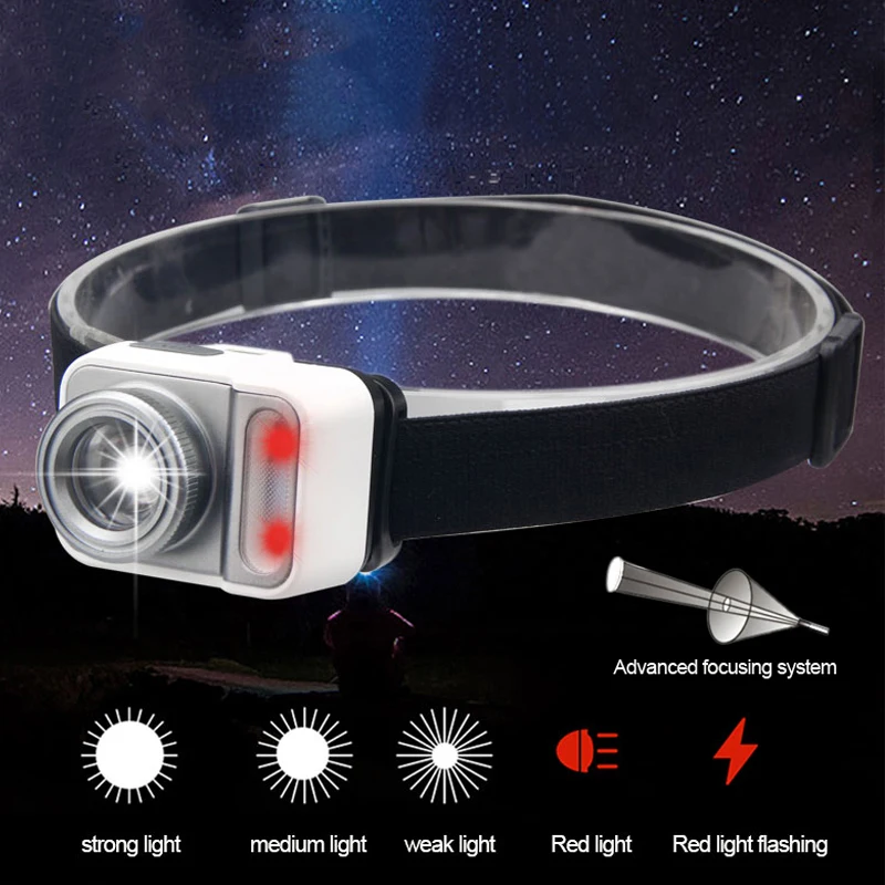 5 mode Telescopic Powerfull LED Headlamp T6+COB LED Headlight Head Lamp Flashlight Torch Lanterna head light for Camping
5 mode Telescopic Powerfull LED Headlamp T6+COB LED Headlight Head Lamp Flashlight Torch Lanterna head light for Camping