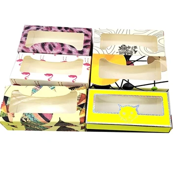 NEW 100pcs Packing box for 25mm eyelash blank eyelashes package Multicolor paper box Eyelashes DIY flash packing box makeup
NEW 100pcs Packing box for 25mm eyelash blank eyelashes package Multicolor paper box Eyelashes DIY flash packing box makeup