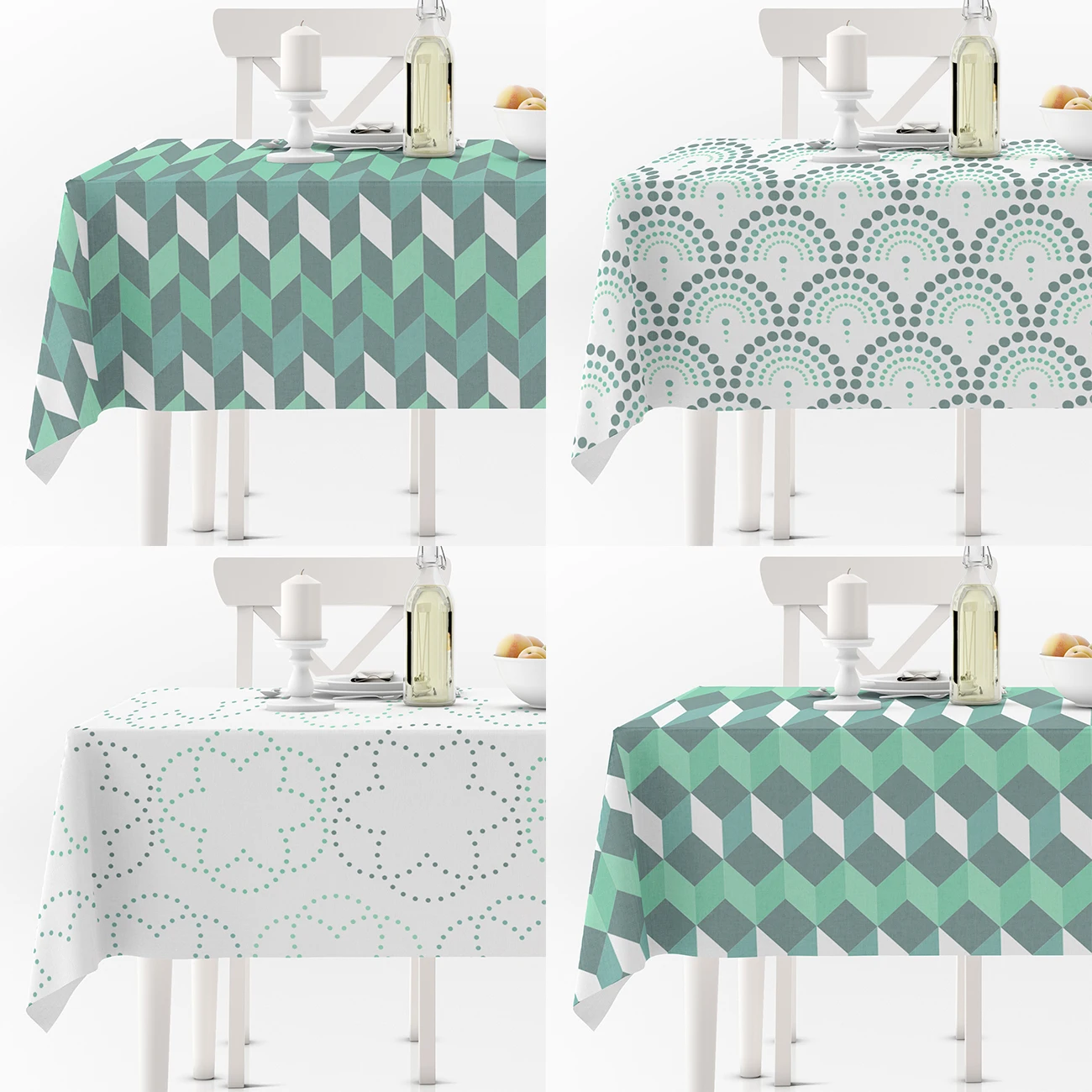 Avocado Green Tablecloth for Table Geometric Picnic Plaid Cover Waterproof Anti-stain Wipes Dining Table for Party Decoration 
Avocado Green Tablecloth for Table Geometric Picnic Plaid Cover Waterproof Anti-stain Wipes Dining Table for Party Decoration