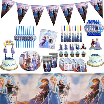Frozen 2 Party Supplies Birthday Party Balloon Paper Straw Plates Cups Girls Elsa Anna Birthday Decoration 
Frozen 2 Party Supplies Birthday Party Balloon Paper Straw Plates Cups Girls Elsa Anna Birthday Decoration