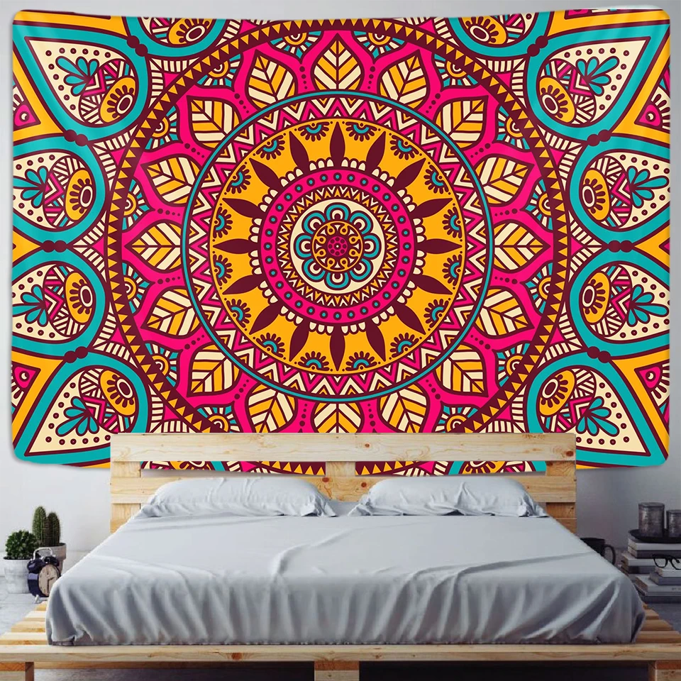 Mandala tapestry witchcraft home decoration tapestry Hippie Bohemian cushioned sofa blanket yoga mat wall tapestry
Mandala tapestry witchcraft home decoration tapestry Hippie Bohemian cushioned sofa blanket yoga mat wall tapestry