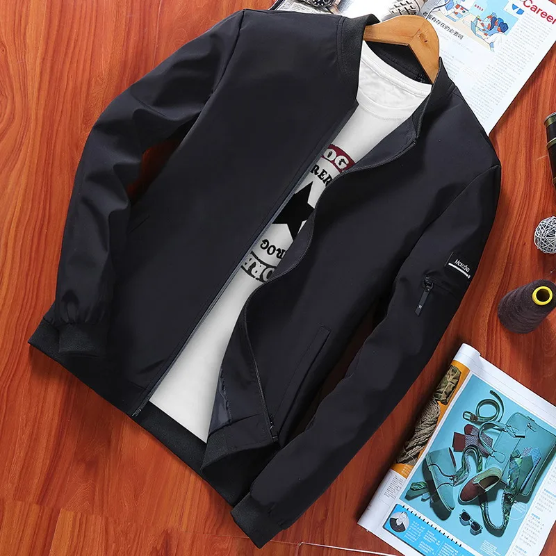 2018 Spring Spring And Autumn Early Autumn Clothes Spring And Autumn Baseball College Student Coat Long Sleeve Short MEN'S Outer
2018 Spring Spring And Autumn Early Autumn Clothes Spring And Autumn Baseball College Student Coat Long Sleeve Short MEN'S Outer