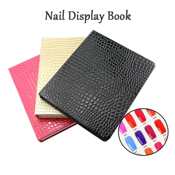 120 Color Nail Display Book Tips Leather Cover Gel Polish Display Chart Salon Tools with False Tips Showing Shelf Nail Books
120 Color Nail Display Book Tips Leather Cover Gel Polish Display Chart Salon Tools with False Tips Showing Shelf Nail Books