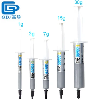 GD 900-1 Pasta termica CPU Processor Thermal Grease 6.0 W/M-K For i7 CPU fan Cooler Cooling 1151 processor am4 2011 thermopaste
GD 900-1 Pasta termica CPU Processor Thermal Grease 6.0 W/M-K For i7 CPU fan Cooler Cooling 1151 processor am4 2011 thermopaste