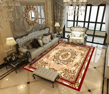 European Style Living Room Carpet Bedroom Bedside Wall-mounted Simple Modern American Coffee Table Carpet Pad
European Style Living Room Carpet Bedroom Bedside Wall-mounted Simple Modern American Coffee Table Carpet Pad